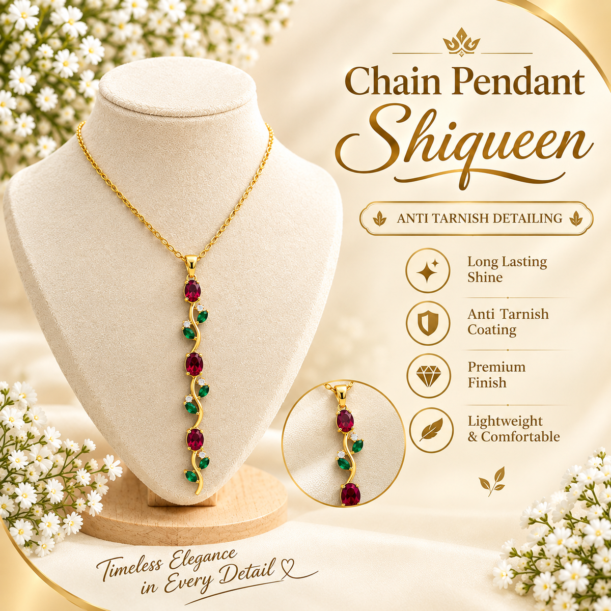 Chain & Pendant