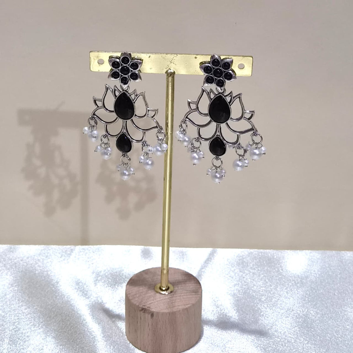 Lotus Earrings