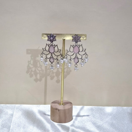 Lotus Earrings