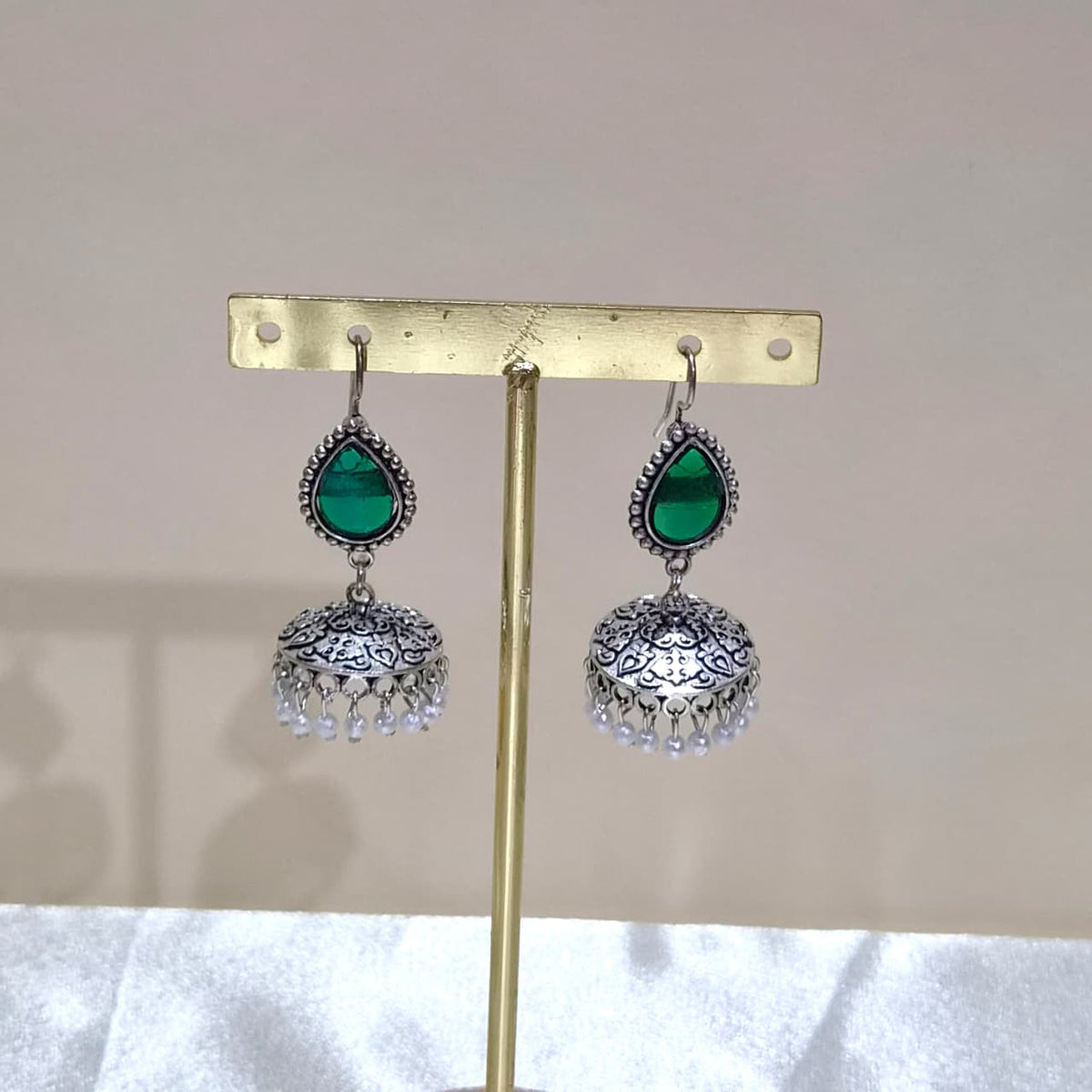 Oxidised Earrings