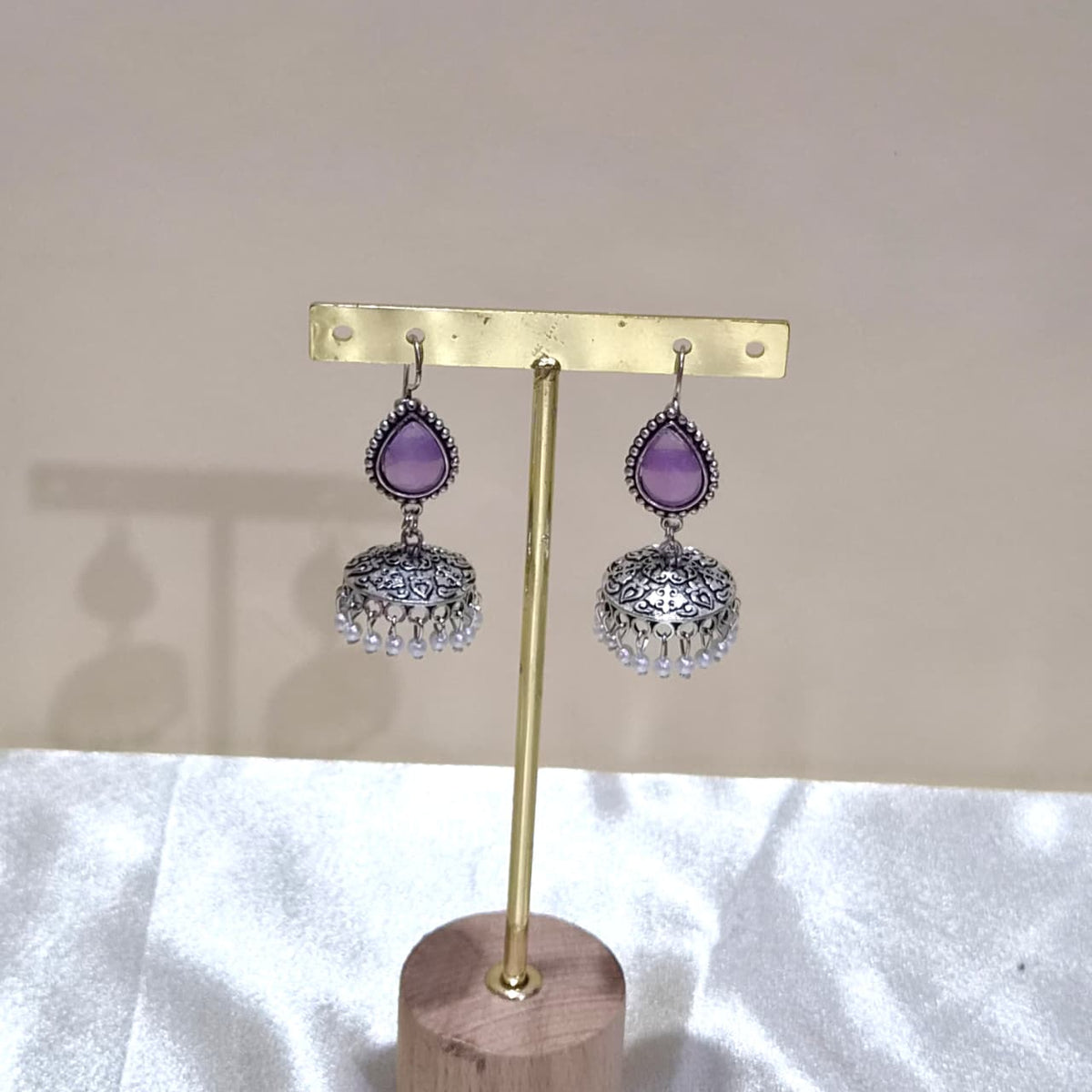 Oxidised Earrings