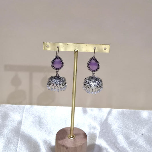 Oxidised Earrings