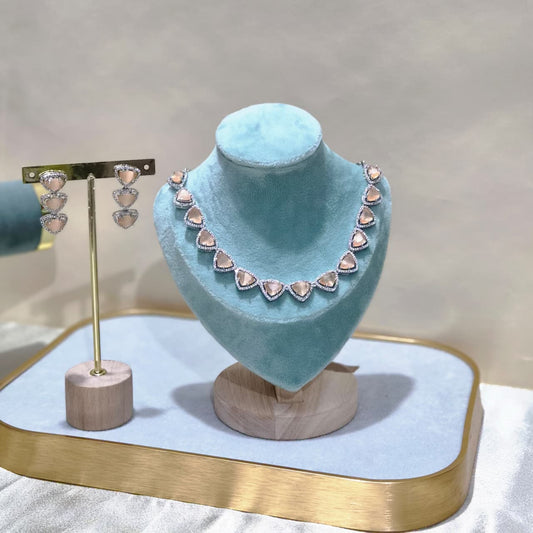American Diamond Necklace